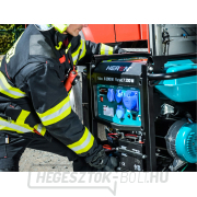 Benzines erőmű 17LE/8,2kW, alváz, elektromos indító Benzines erőmű 17LE/8,2kW, alváz, elektromos indító náhled