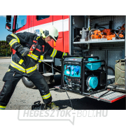 Benzines erőmű 17LE/8,2kW, alváz, elektromos indító náhled