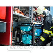 Benzines erőmű 17LE/8,2kW, alváz, elektromos indító náhled