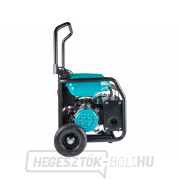 Benzinmotoros generátor 17HP/8,2kW/10,25kVA (400V), 6,5kW (230V), alváz, elektromos indítással. Benzinmotoros generátor 17HP/8,2kW/10,25kVA (400V), 6,5kW (230V), alváz, elektromos indítással. náhled