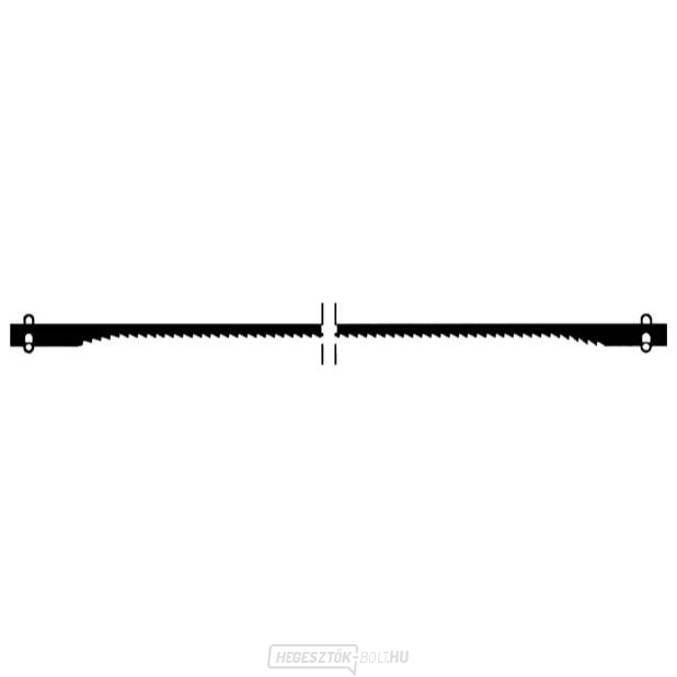 Proxxon Micromot fűrészlap keresztcsappal, normál fogazású, Vékony anyagok, puha és keményfa - 12 db