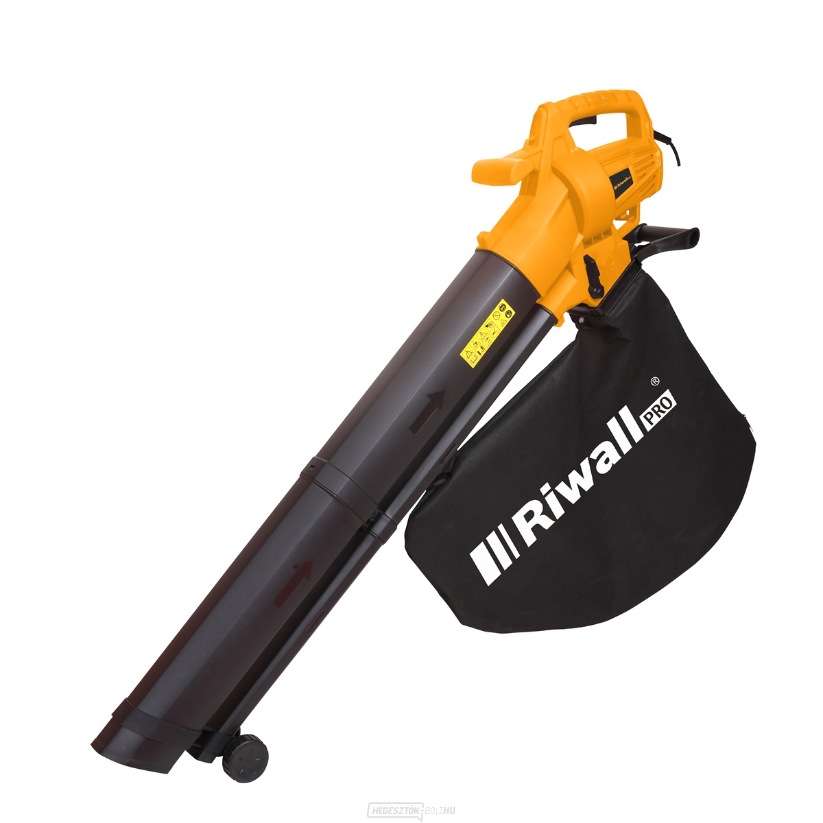 Riwall PRO REBV 3200 e porszívó/fúvó elektromos motorral 3200 W