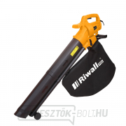 Riwall PRO REBV 3200 e porszívó/fúvó elektromos motorral 3200 W Riwall PRO REBV 3200 e porszívó/fúvó elektromos motorral 3200 W gallery main image