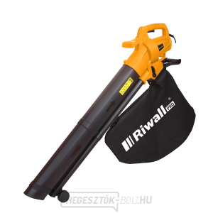 Riwall PRO REBV 3200 e porszívó/fúvó elektromos motorral 3200 W Riwall PRO REBV 3200 e porszívó/fúvó elektromos motorral 3200 W gallery main image