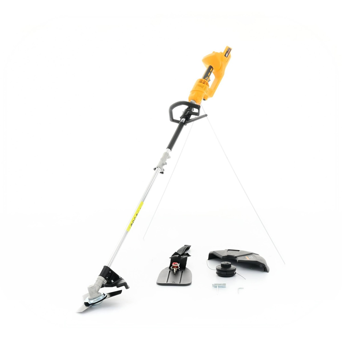 Riwall PRO RABC 2540i bozótvágó 40 V-os akkumulátoros motorral (akkumulátor és töltő nélkül) Előnézet 