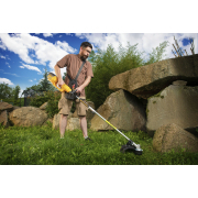 Riwall PRO RABC 2540i bozótvágó 40 V-os akkumulátoros motorral (akkumulátor és töltő nélkül) náhled