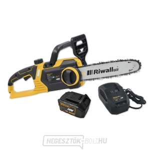 Riwall PRO RACS 2520i SET akkus láncfűrész 20 V kefe nélküli motorral 4Ah akkumulátortöltő Riwall PRO RACS 2520i SET akkus láncfűrész 20 V kefe nélküli motorral 4Ah akkumulátortöltő gallery main image