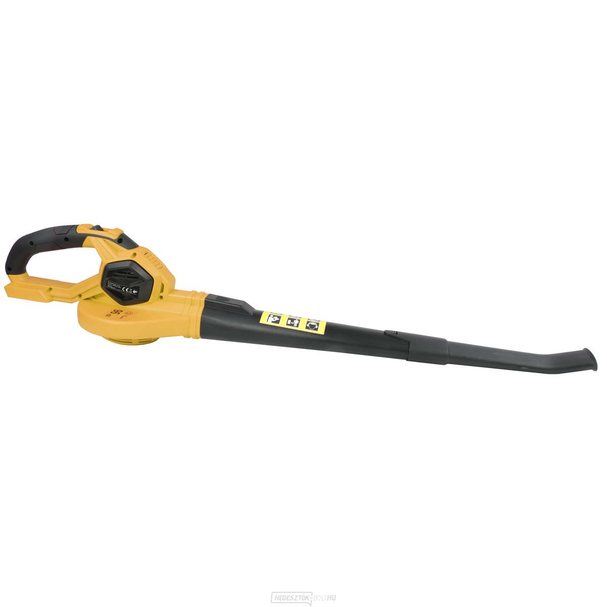 Riwall PRO RABL 20 SET Fúvó AC motorral 20 V 2Ah akkumulátor töltővel