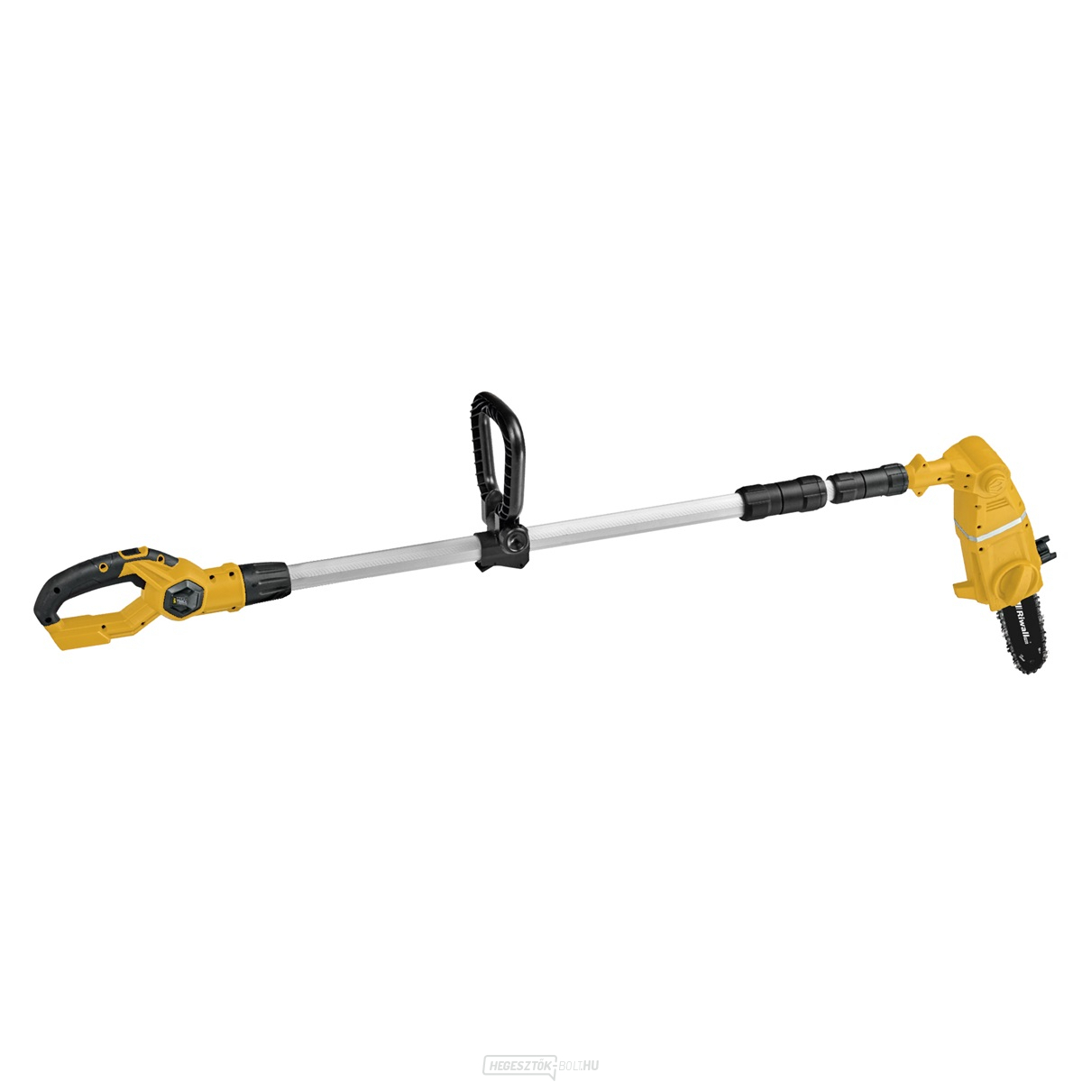 Riwall PRO RAPS 2020 SET akkumulátoros metszőfűrész 20 V 4Ah akkumulátor töltővel