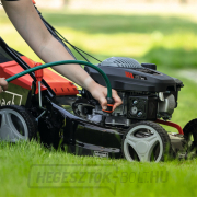 Benzines fűnyíró Scheppach MP 132-42 2 az 1-ben meghajtás nélkül Előnézet 