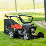 Benzines fűnyíró Scheppach MP 132-42 2 az 1-ben meghajtás nélkül náhled