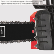 Scheppach CSE 2700 elektromos láncfűrész Előnézet 