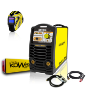 KOWAX GeniArc® 160EVO + 3 m kábelek + burkolat + elektródák 2,5 mm/2,5 kg Előnézet 