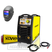 KOWAX GeniArc® 160EVO + 3 m kábelek + burkolat + elektródák 2,5 mm/2,5 kg KOWAX GeniArc® 160EVO + 3 m kábelek + burkolat + elektródák 2,5 mm/2,5 kg gallery main image