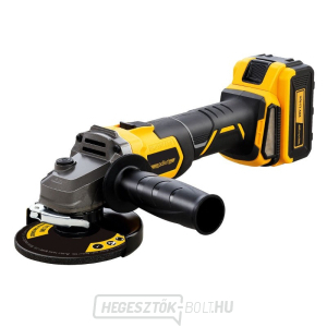 Akkus sarokcsiszoló 125mm ADLER AKU-125S Akkus sarokcsiszoló 125mm ADLER AKU-125S gallery main image