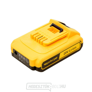 Vezeték nélküli Li-Ion akkumulátor 20 V / 2 Ah ADLER 3411.2 Vezeték nélküli Li-Ion akkumulátor 20 V / 2 Ah ADLER 3411.2 gallery main image