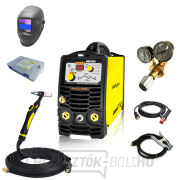 KOWAX GeniTig® 200DC SET 2 + zseblámpa 4 m + kábelek 3 m + szelep + burkolat gallery main image