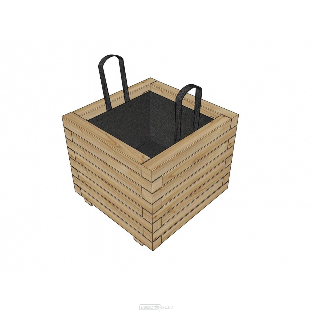 Emelt ágy LANITPLAST MADRID2 (S7235)