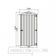 Faház SOLID ANITA 1 - 90 x 96 cm (S879-1) Előnézet 