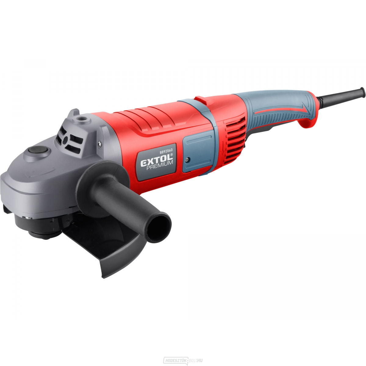 Sarokcsiszoló, forgatható nyéllel, 230mm, 2400W