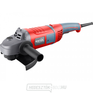 Sarokcsiszoló, forgatható nyéllel, 230mm, 2400W gallery main image