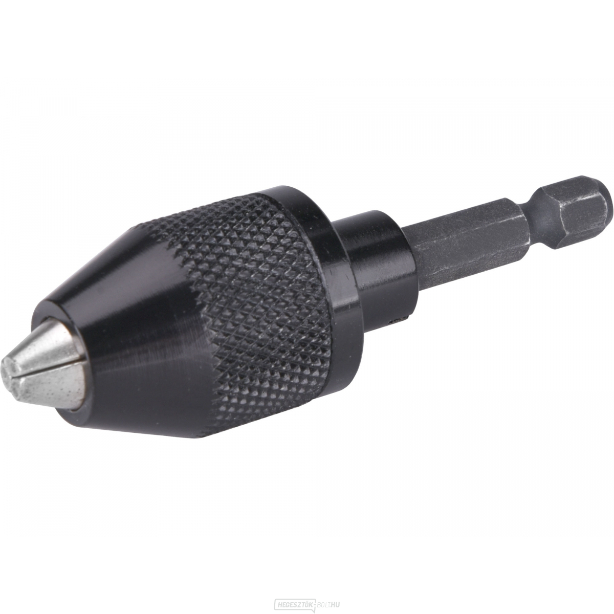 Gyorskioldó fej 1/4" HEX redukcióval, 0,3-6,5mm