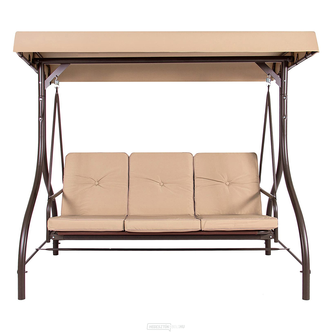 Kerti hinta BARCELONA - Bézs színű