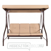Kerti hinta BARCELONA - Bézs színű Kerti hinta BARCELONA - Bézs színű gallery main image