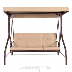 Kerti hinta BARCELONA - Bézs színű Kerti hinta BARCELONA - Bézs színű gallery main image