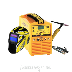 GAMA 1900L HF - inverteres hegesztő tápegység 25/3m kábelek TIG fáklya 4m motorháztető GAMA 1900L HF - inverteres hegesztő tápegység 25/3m kábelek TIG fáklya 4m motorháztető gallery main image