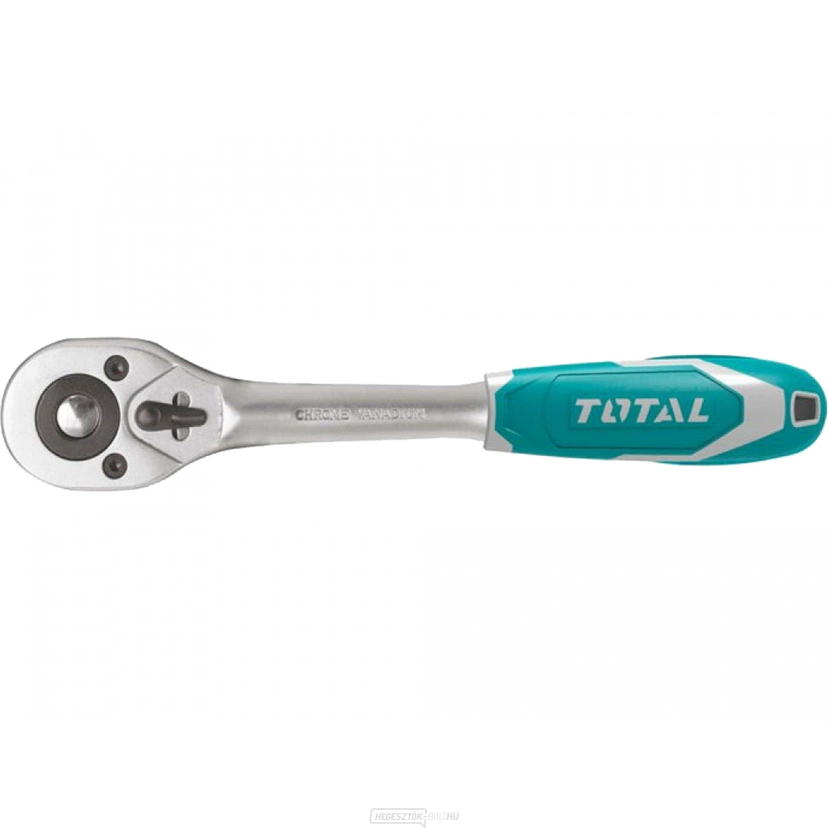 Ratcsa, ipari, 1/2", 260mm, CR-V Cr-Mo