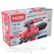 Extol Premium vibrációs csiszológép, 200W náhled