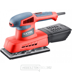 Extol Premium vibrációs csiszológép, 200W Extol Premium vibrációs csiszológép, 200W gallery main image