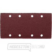 Csiszolópapírok, tépőzáras, 185x93mm, P40 - 10db Csiszolópapírok, tépőzáras, 185x93mm, P40 - 10db gallery main image