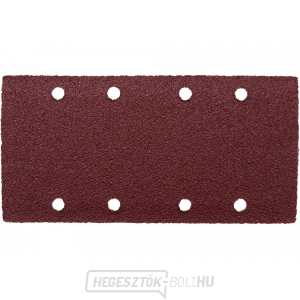 Csiszolópapírok, tépőzáras, 185x93mm, P40 - 10db Csiszolópapírok, tépőzáras, 185x93mm, P40 - 10db gallery main image