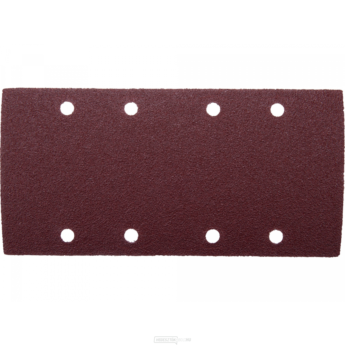 Csiszolópapírok, tépőzáras, 185x93mm, P60 - 10db