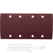 Csiszolópapírok, tépőzáras, 185x93mm, P60 - 10db Csiszolópapírok, tépőzáras, 185x93mm, P60 - 10db gallery main image