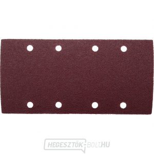Csiszolópapírok, tépőzáras, 185x93mm, P60 - 10db Csiszolópapírok, tépőzáras, 185x93mm, P60 - 10db gallery main image
