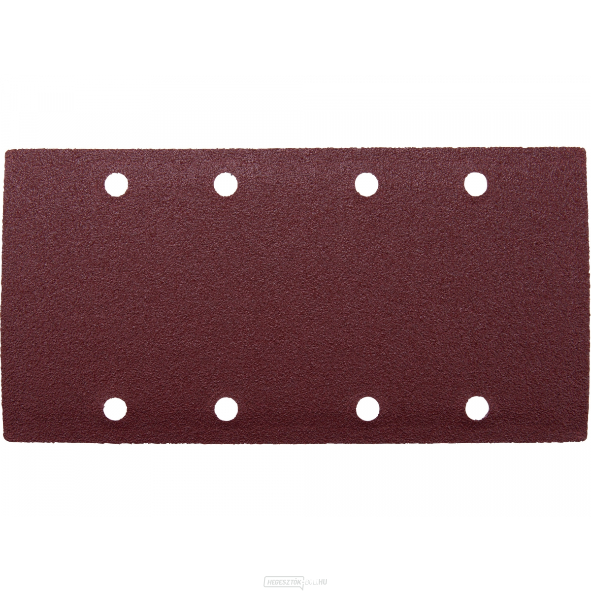 Csiszolópapírok, tépőzáras, 185x93mm, P80 - 10db