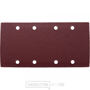 Csiszolópapírok, tépőzáras, 185x93mm, P80 - 10db Csiszolópapírok, tépőzáras, 185x93mm, P80 - 10db gallery main image