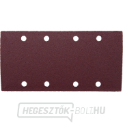 Csiszolópapírok, tépőzáras, 185x93mm, P100 - 10db Előnézet 