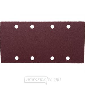 Csiszolópapírok, tépőzáras, 185x93mm, P100 - 10db Csiszolópapírok, tépőzáras, 185x93mm, P100 - 10db gallery main image