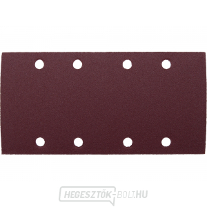 Csiszolópapírok, tépőzáras, 185x93mm, P120 - 10db Csiszolópapírok, tépőzáras, 185x93mm, P120 - 10db gallery main image