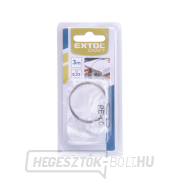 Vágóhuzal, ellenállás Extol, ⌀0,22mm x 3m Előnézet 