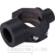 Pár rögzítés polifúziós hegesztőhöz, ⌀20mm Pár rögzítés polifúziós hegesztőhöz, ⌀20mm gallery main image