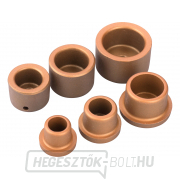 Pár hosszabbító polifúziós hegesztőhöz, 3 darabos készlet, ⌀20-25-32mm Pár hosszabbító polifúziós hegesztőhöz, 3 darabos készlet, ⌀20-25-32mm gallery main image