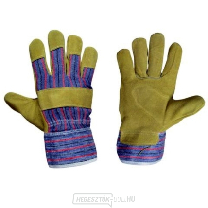 Munkakesztyű marha hasított - 10-es méret CERVA - TERN