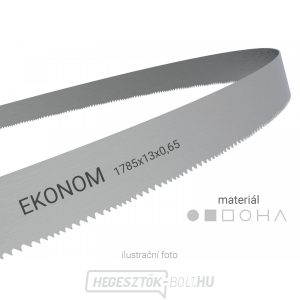 Fűrészszalag Wikus EKONOM 1785x13x0,65 mm (PMS 150/170 MO, 150/170 MO-S) 10-14z gallery main image