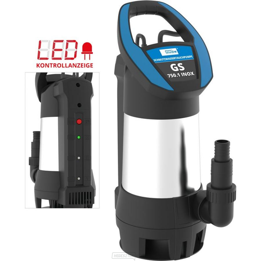 Búvárszivattyú GS 750.1 INOX