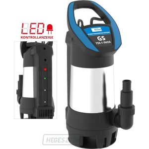 Búvárszivattyú GS 750.1 INOX Búvárszivattyú GS 750.1 INOX gallery main image